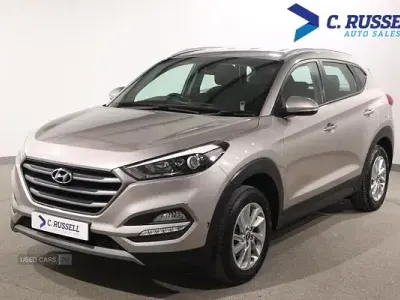 Used Hyundai Tucson SE 177 HP (130 kW) 2018 Grey SUV