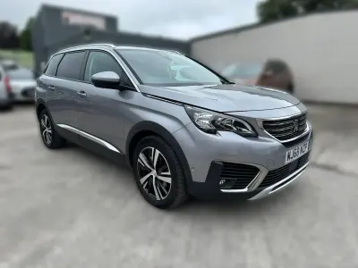 Used Peugeot 5008 Allure 130 HP (95 kW) 2018 Grey SUV