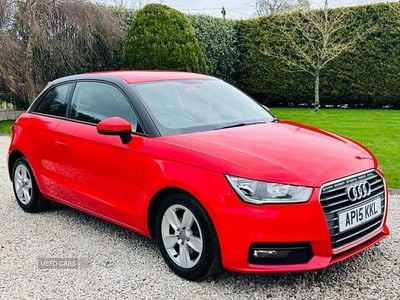 Used Audi A1 Design 116 HP (85 kW) 2015 Red Hatchback