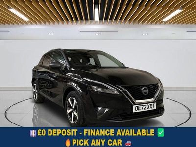 Black Used 2022 Nissan Qashqai N-Connecta SUV | £15,049 (Fair price)