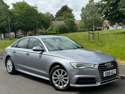 Used Audi A6 Premium 2018 Grey Sedan