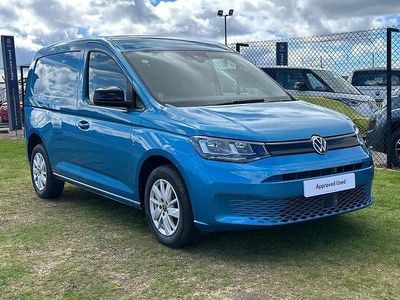 Used VW Caddy Pro 114 HP (83 kW) 2025 Blue MPV