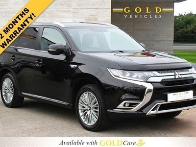 used Mitsubishi Outlander 2.4 PHEV 4H 5d 207 BHP