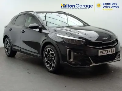 Used Kia XCeed GT-Line 158 HP (116 kW) 2023 Black SUV