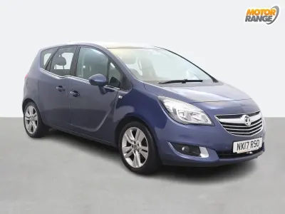 Used Vauxhall Meriva 2017 Blue MPV