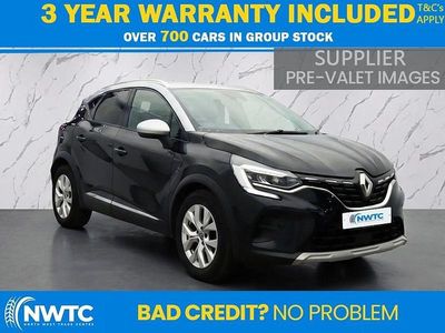 Used Renault Captur Iconic 130 HP (95 kW) 2020 Black SUV