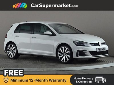 Used VW Golf VII Advance 204 HP (150 kW) 2018 White Hatchback