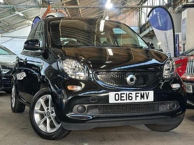 Black Used 2016 Smart ForFour Passion Hatchback | £6,495 (Good price)