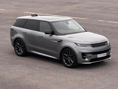 Used Land Rover Range Rover Sport SE Dynamic 2022 Grey SUV