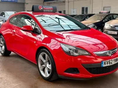 Used Vauxhall Astra GTC