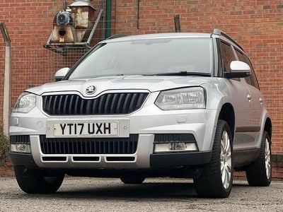 Silver Used 2017 Skoda Yeti Business Line SUV | £7,000 (Super price)