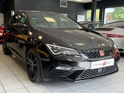 Used Seat Leon CUPRA 290 HP (213 kW) 2020 Black Hatchback