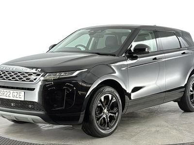 Used Land Rover Range Rover evoque S 166 HP (122 kW) 2022 Black SUV