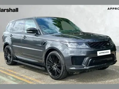Used Land Rover Range Rover Sport Autobiography Dynamic 300 HP (220 kW) 2021 Grey SUV