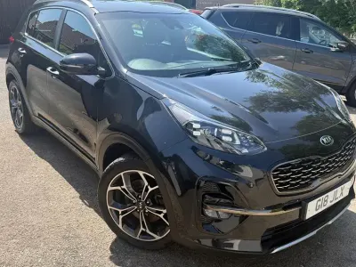 Used Kia Sportage GT-Line 136 HP (100 kW) 2019 Black SUV