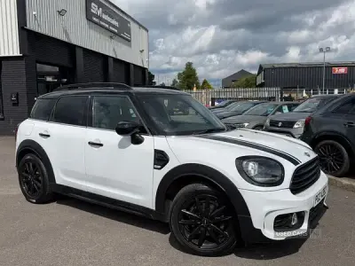 Used Mini Cooper D Sport 150 HP (110 kW) 2019 White Hatchback