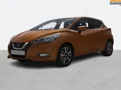 Used Nissan Micra Acenta Limited Edition 2018 White Hatchback