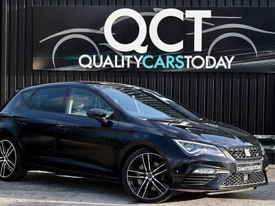 Black Used 2020 Cupra Leon Hatchback | £17,995 (Good price)