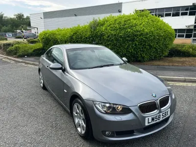 Used BMW 330 272 HP (200 kW) 2008 Grey Coupe