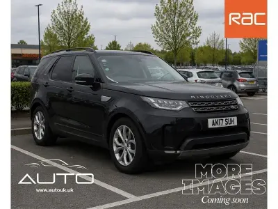 Usado Land Rover Discovery 5 SE 240 HP (176 kW) 2017 Preto SUV