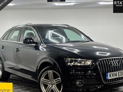 Used Audi Q3 S-Line 170 HP (125 kW) 2014 Black SUV