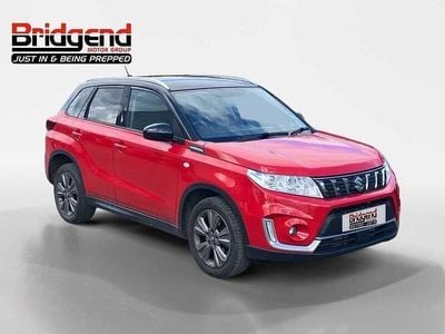 Second-hand Suzuki Vitara SZ-T 140 CP (102 kW) 2019 Roșu SUV