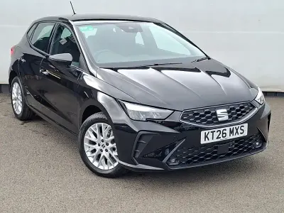 New Seat Ibiza SE Technology 95 HP (69 kW) 2026 Black Hatchback