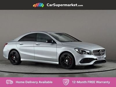 used Mercedes 180 CLA-Class (2016/16)CLAAMG Line 4d