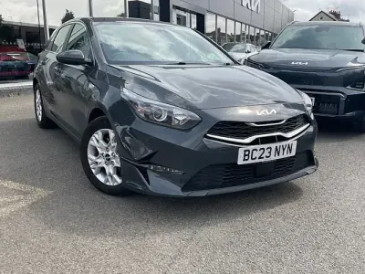 Used Kia Ceed 160 HP (117 kW) 2023 Hatchback