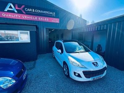 Used Peugeot 207 Allure 92 HP (67 kW) 2011 White Estate