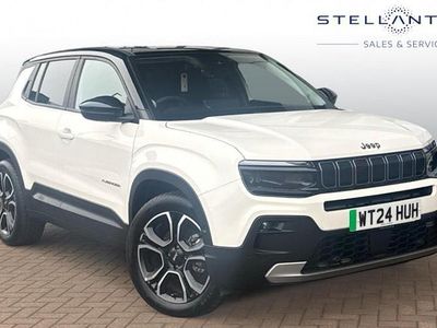 Used Jeep Avenger Summit 114 kW (156 HP) 2024 SUV