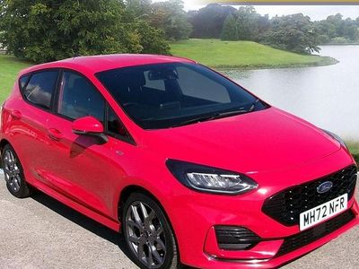 Red Used 2023 Ford Fiesta ST-Line Hatchback | £12,000 (Good price)