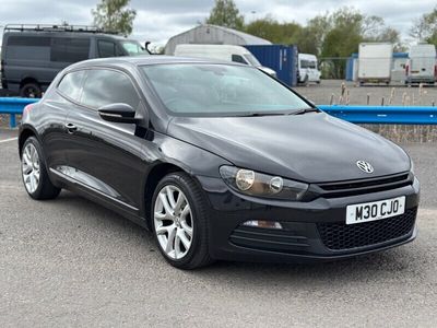 used VW Scirocco 2.0 TDI 3dr