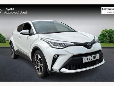 Used 2023 Toyota C-HR Design SUV | £21,683 (Fair price)
