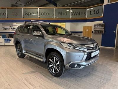 Used Mitsubishi Shogun 2019 Grey SUV