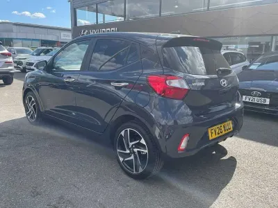 New Hyundai i10 Premium 63 HP (46 kW) 2026 Aurora grey Hatchback