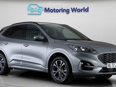 Used Ford Kuga ST-Line 190 HP (139 kW) 2021 Silver SUV