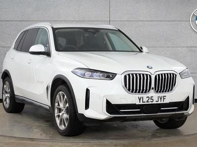 Used BMW X5 Comfort Edition 294 HP (216 kW) 2025 White SUV