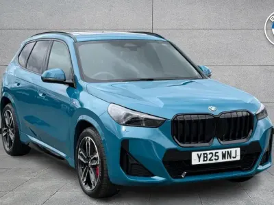 Used BMW X1 M Sport 148 HP (108 kW) 2025 Blue SUV