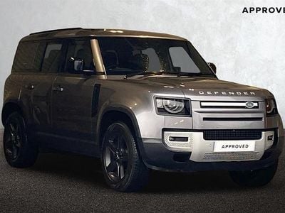 Eiger grey Used 2022 Land Rover Defender SE Estate | £45,550 (Good price)