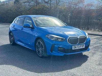 Used BMW 118 M Sport 134 HP (98 kW) 2023 Blue Hatchback