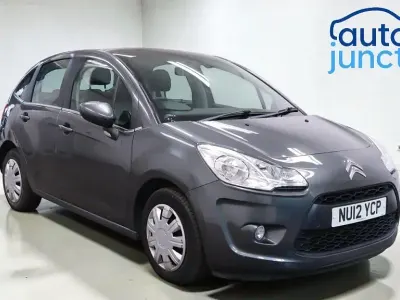 Used Citroën C3 VTR Sport 70 HP (51 kW) 2012 Grey Hatchback
