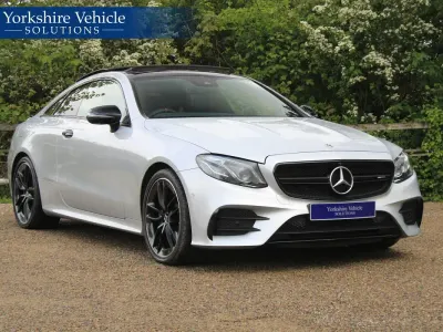 Used Mercedes E53 AMG Premium 2020 Silver Coupe