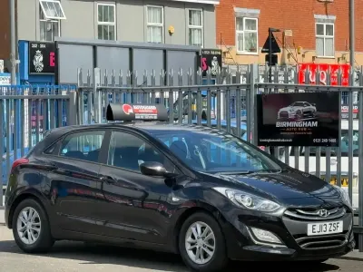 Used Hyundai i30 Active 100 HP (73 kW) 2013 Black Hatchback