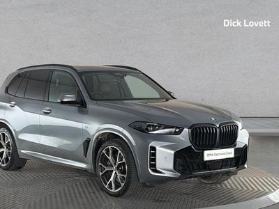 Usado BMW X5 M Sport 347 CV (255 kW) 2024 Gris SUV