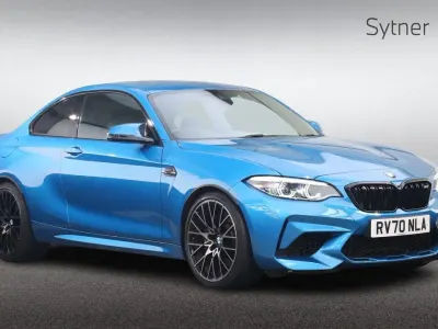 Used BMW M2 Competition Edition 431 HP (317 kW) 2020 Blue Coupe