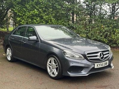Used Mercedes E250 AMG 204 HP (150 kW) 2014 Grey Sedan