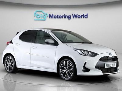 Used Toyota Yaris Hybrid 116 HP (85 kW) 2023 White Hatchback