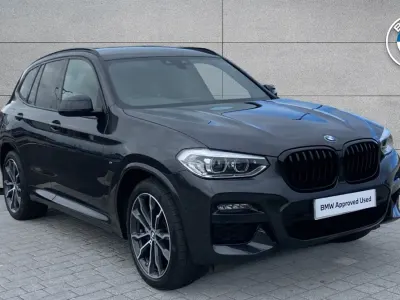 Used BMW X3 M Sport 181 HP (133 kW) 2021 Grey SUV
