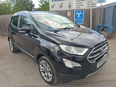 Used Ford Ecosport